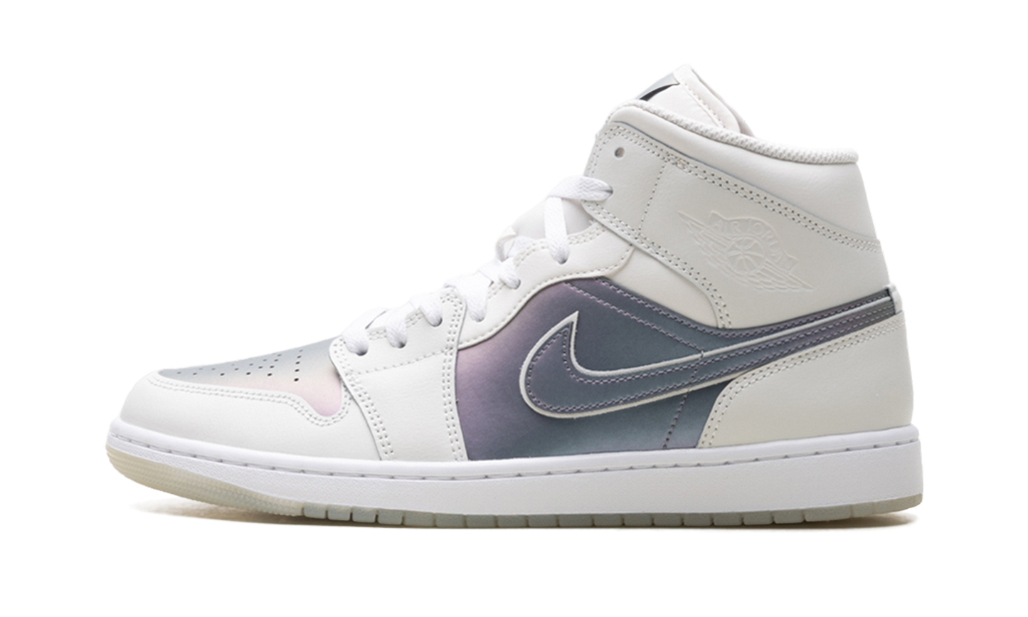 Air Jordan 1 Mid SE Phantom Iridescent IH4107 030