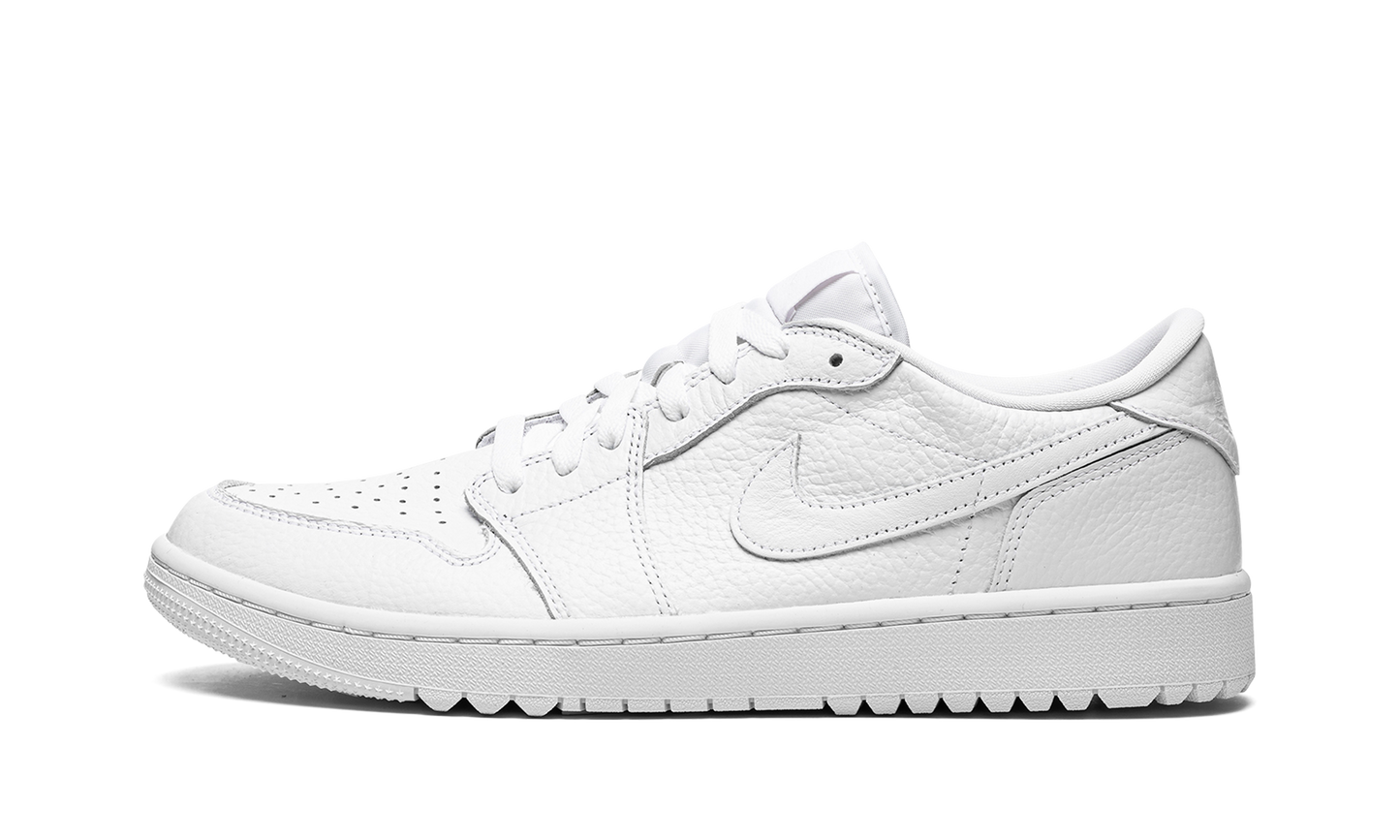 Air Jordan 1 Low Golf Triple White DD9315 101