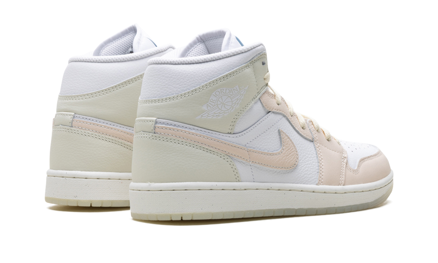 Air Jordan 1 Mid SE White Sea Glass HJ6654 100