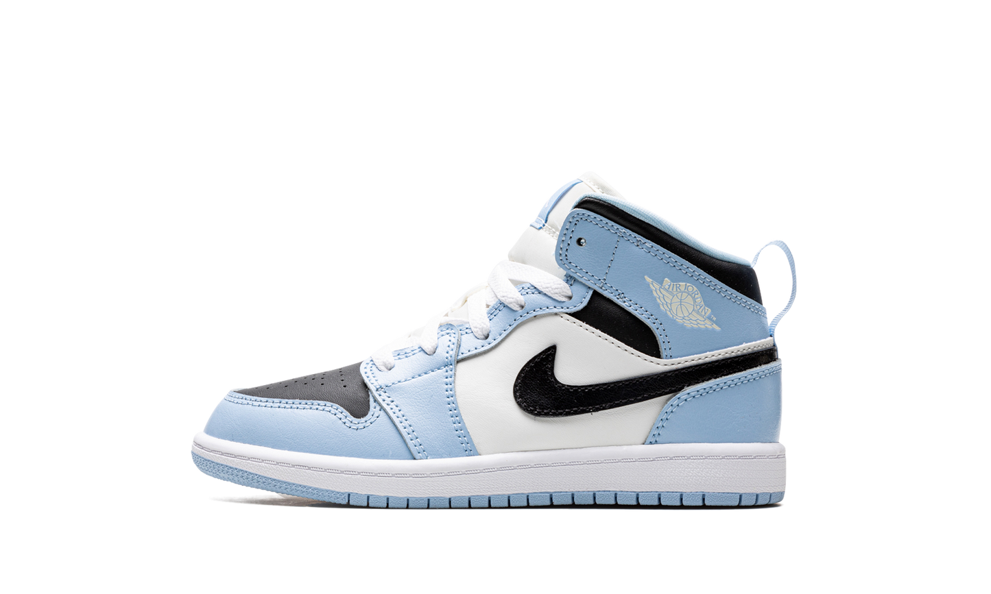 Jordan 1 Mid PS Ice Blue 640737 401