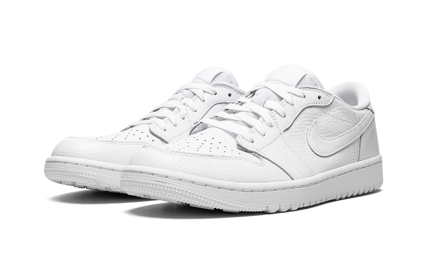 Air Jordan 1 Low Golf Triple White DD9315 101
