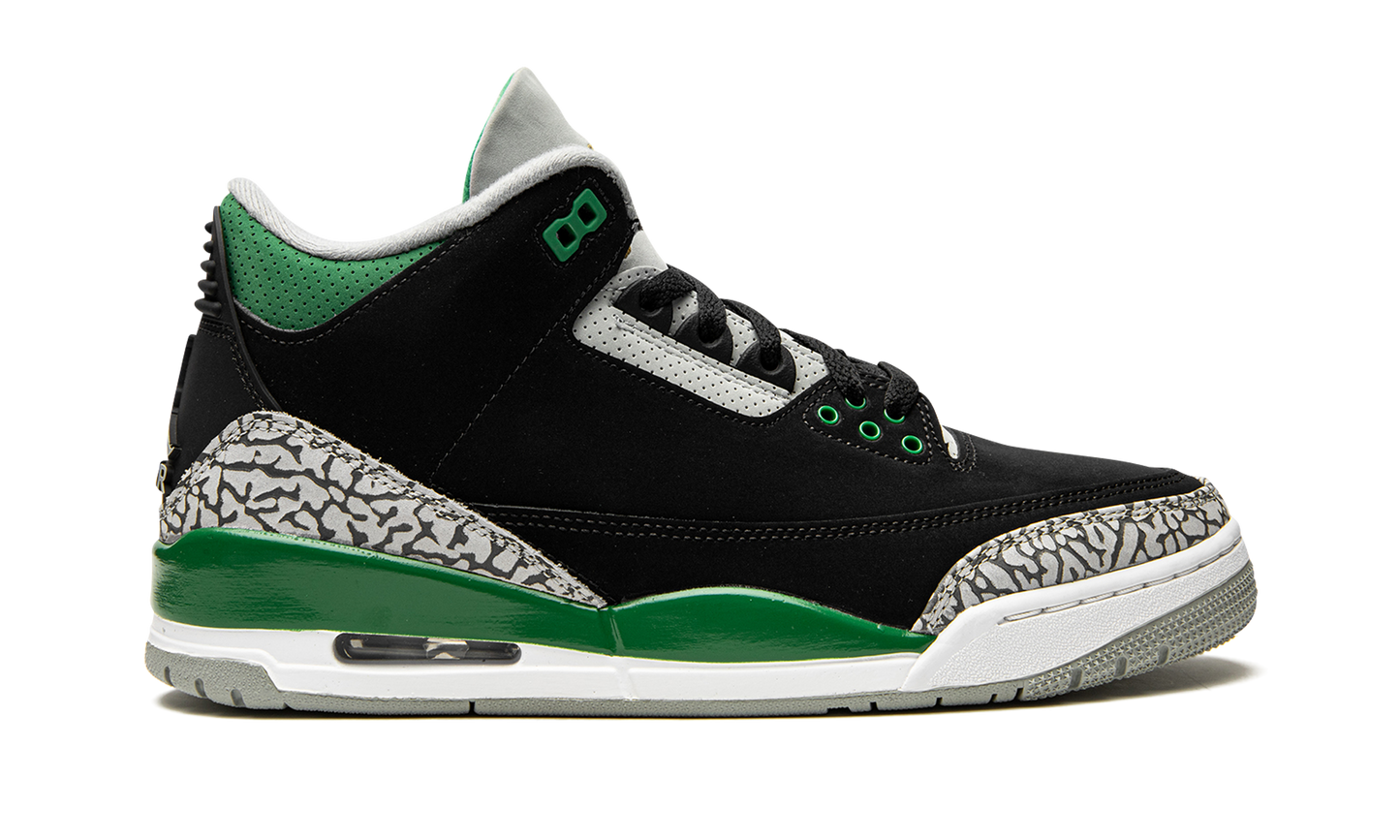 Air Jordan 3 Retro Pine Green CT8532 030
