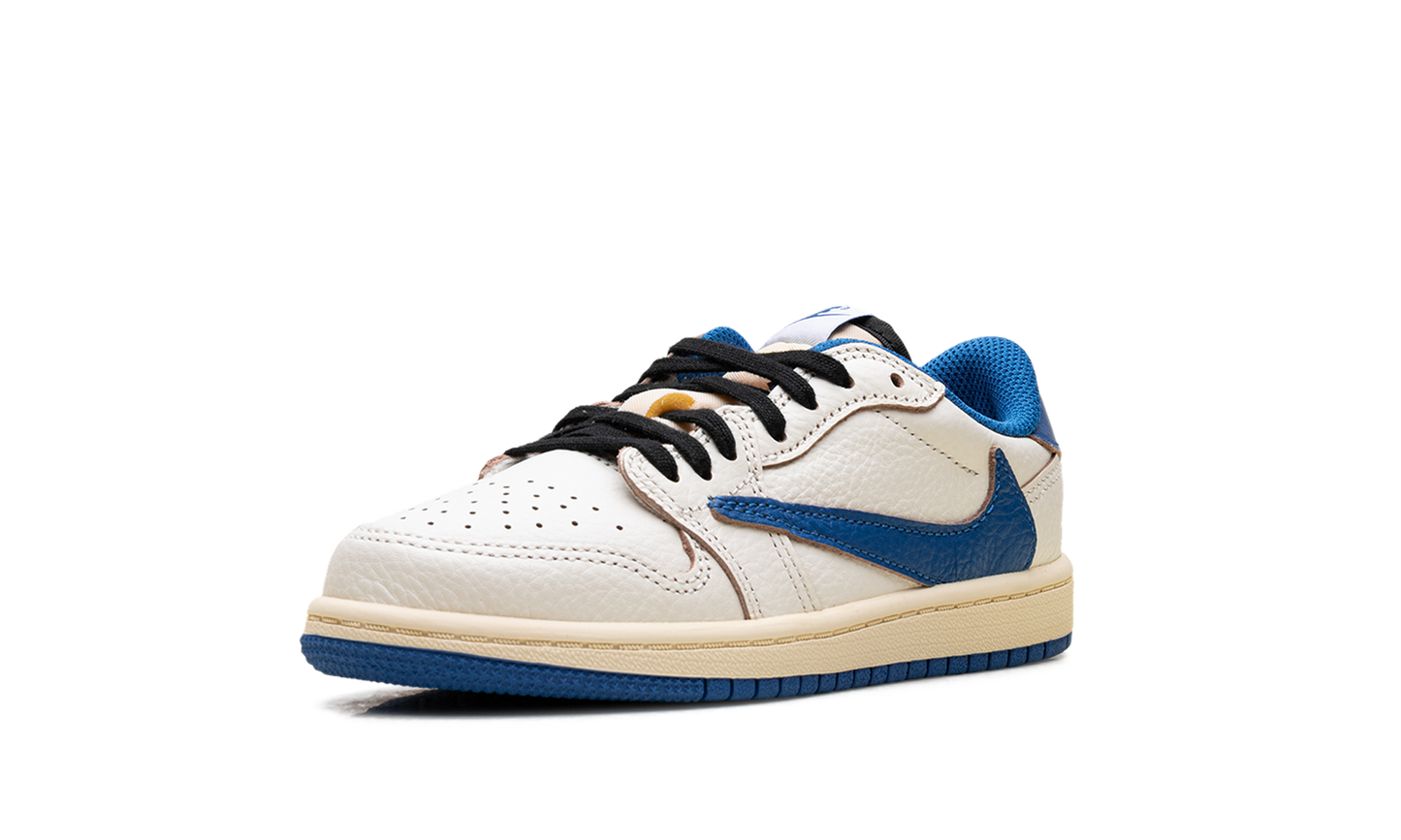 Air Jordan 1 Low PS Travis Scott - Fragment - Sail DO5442 104