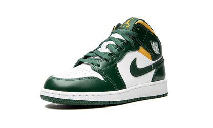Air Jordan 1 Mid GS Sonics 554725 371