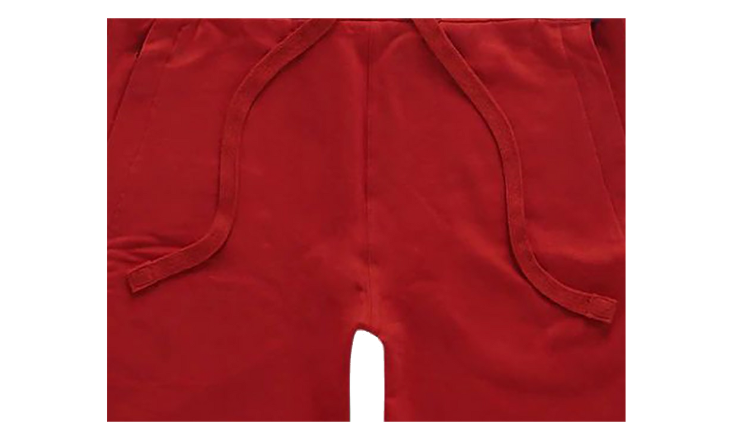 Jordan Craig Palma French Terry Fleece Shorts Red 8350S RED