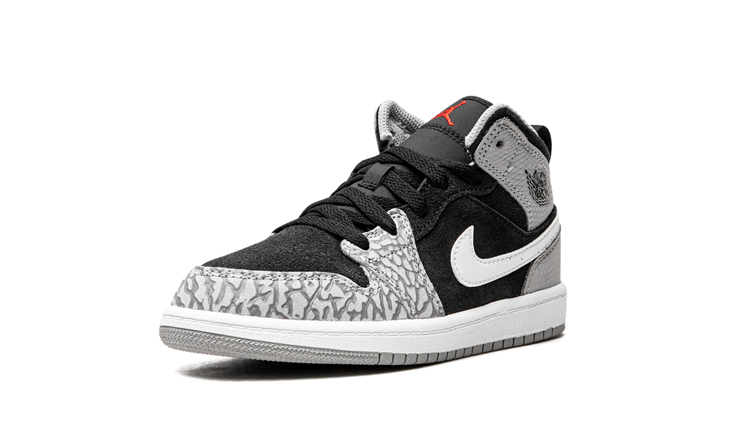 Jordan 1 Mid PS Elephant Print DM6215 016