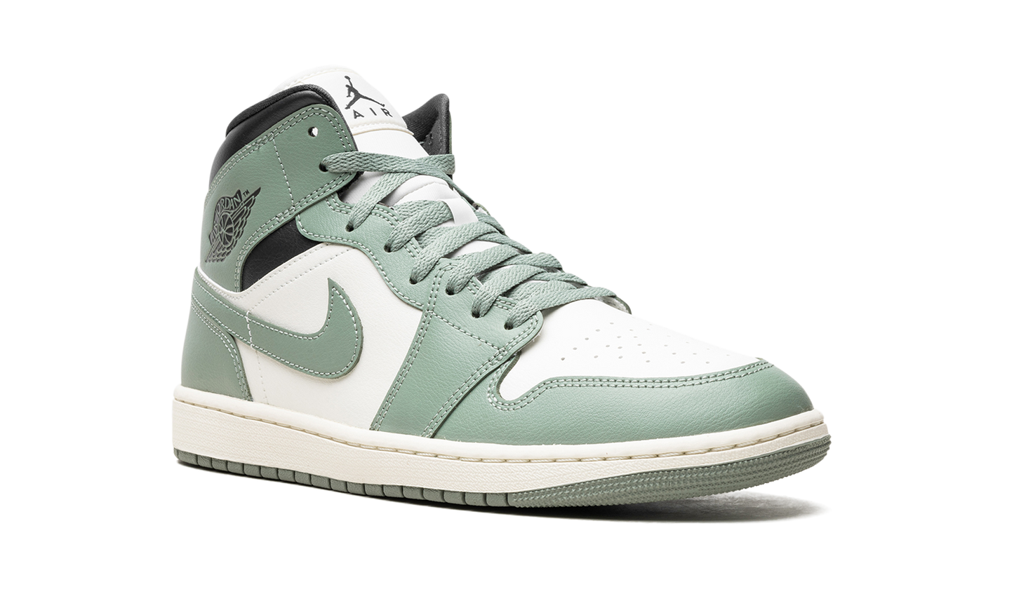 AIR JORDAN 1 MID WMNS JADE SMOKE BQ6472 130