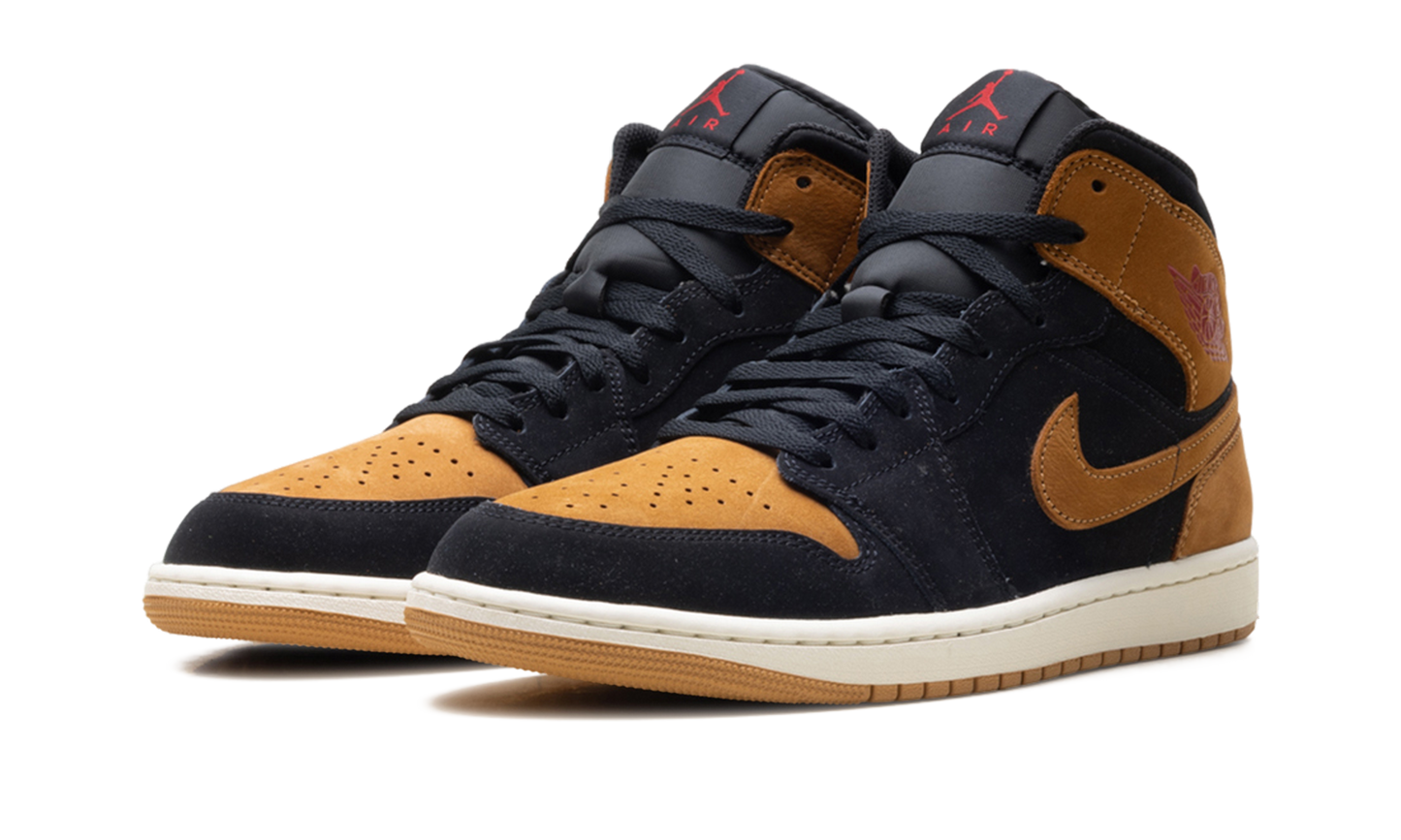 Air Jordan 1 Mid SE Black/Beige HV4091 002