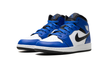 Jordan 1 Mid GS Game Royal White Black DQ8423 402