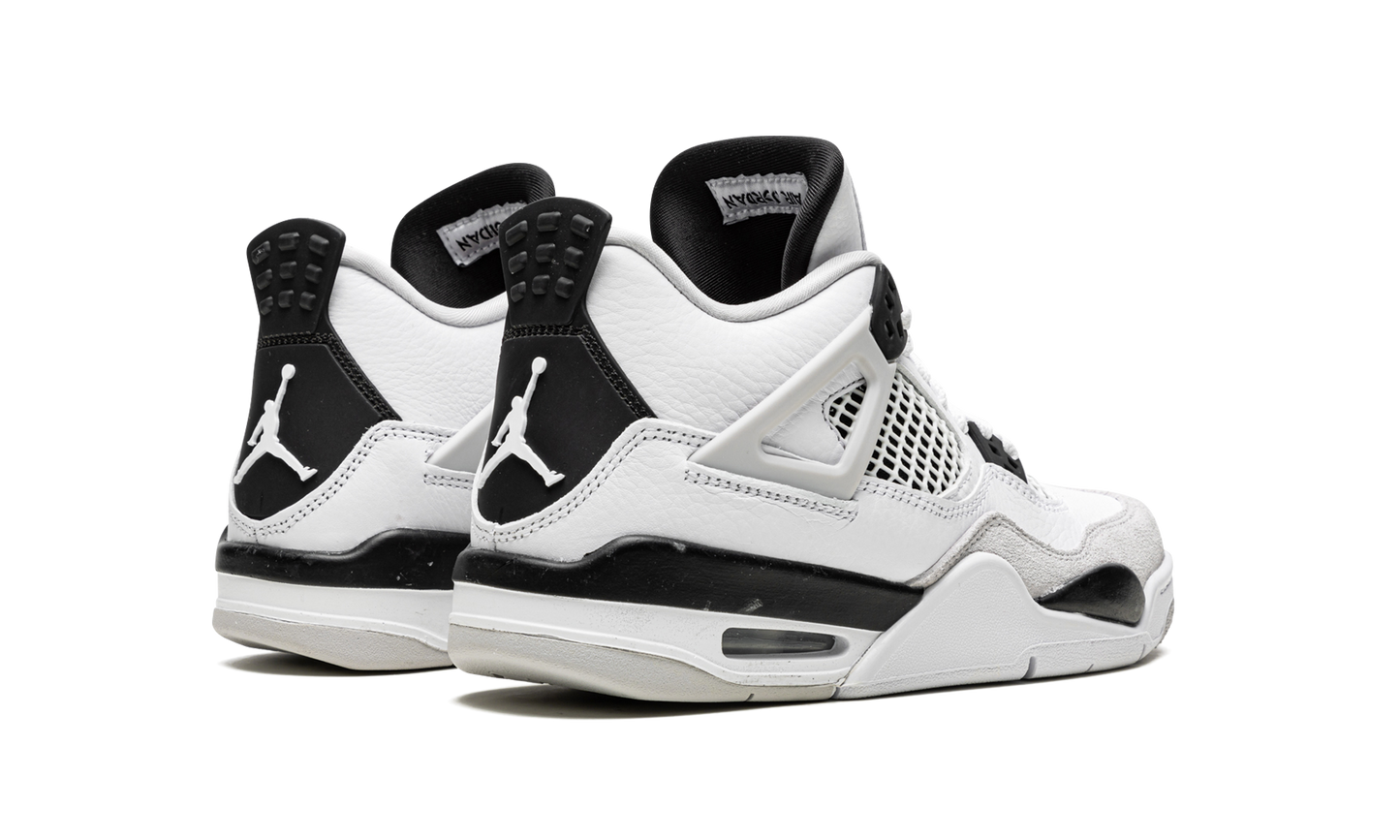 Air Jordan 4 Retro GS Military Black 408452 111