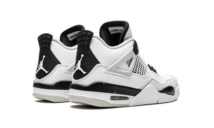 Air Jordan 4 Retro GS Military Black 408452 111
