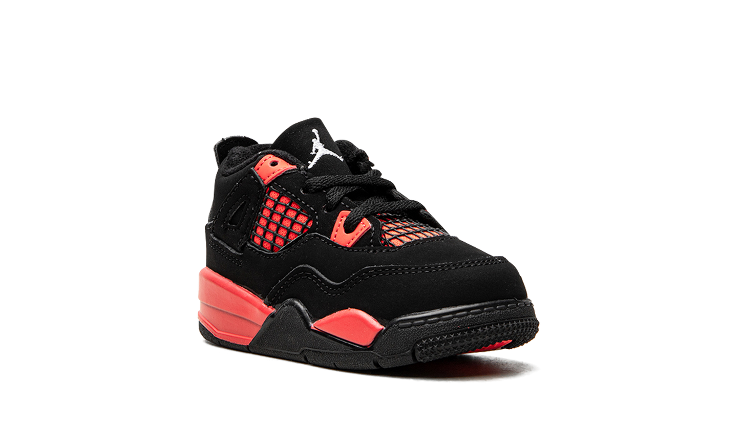 Air Jordan 4 Retro TD Red Thunder BQ7670 016