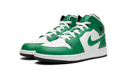 Air Jordan 1 Mid GS Lucky Green DQ8423 301