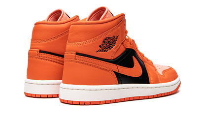 AIR JORDAN 1 MID SE WMNS Orange / Black DM3381 600