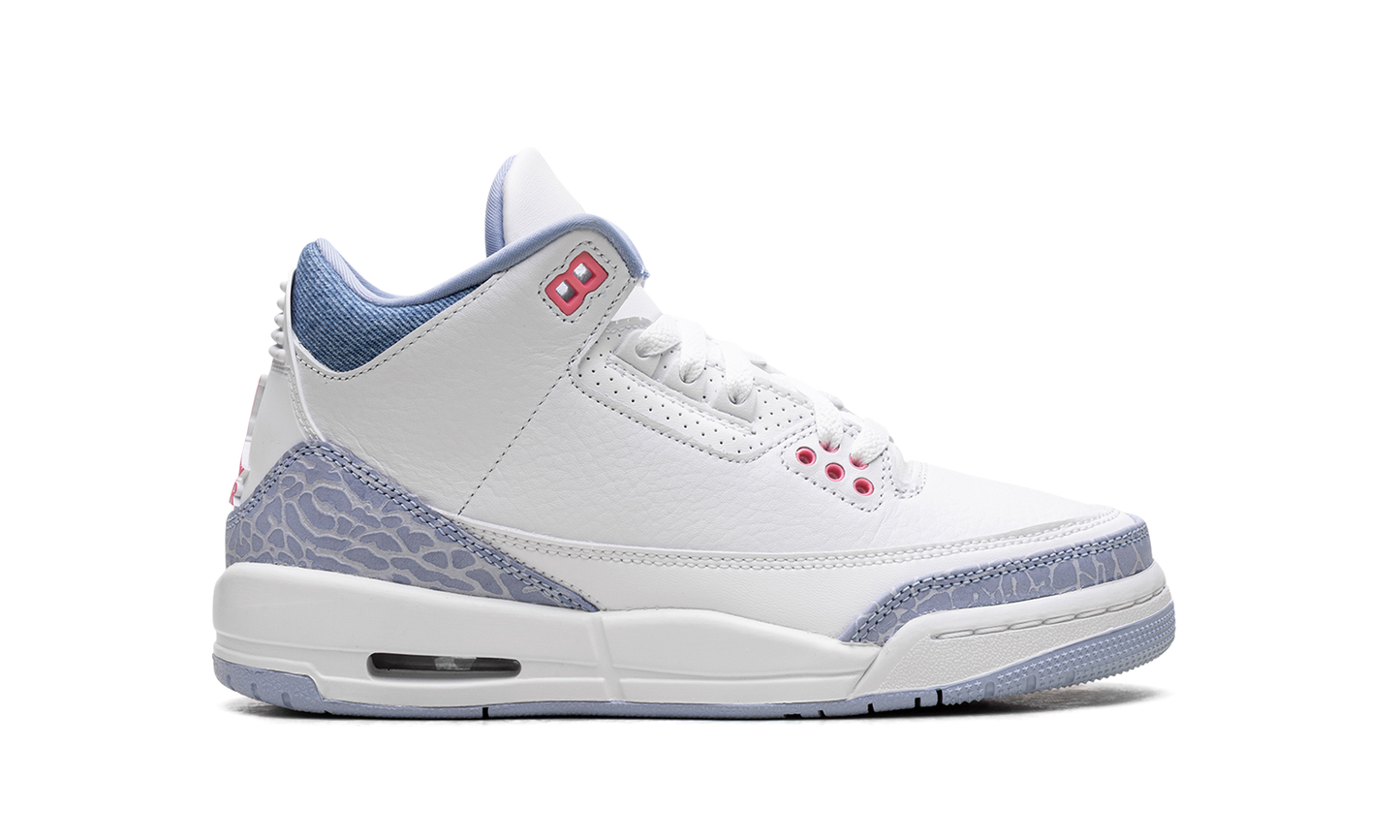 Air Jordan 3 GS Cobalt Bliss HQ0784 101