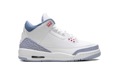 Air Jordan 3 GS Cobalt Bliss HQ0784 101