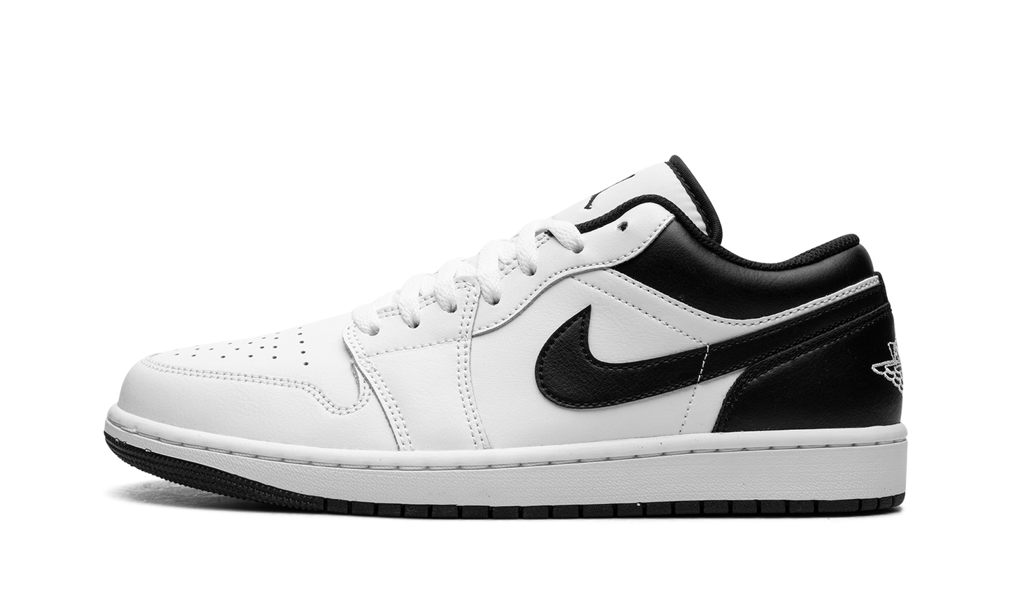 Air Jordan 1 Low White/Black 553558 132