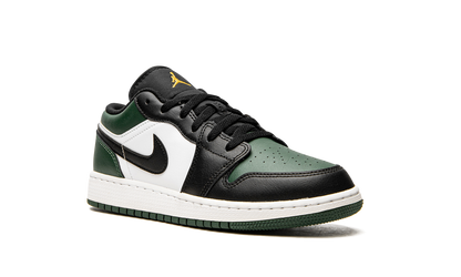 Air Jordan 1 Low GS Green Toe 553560 371