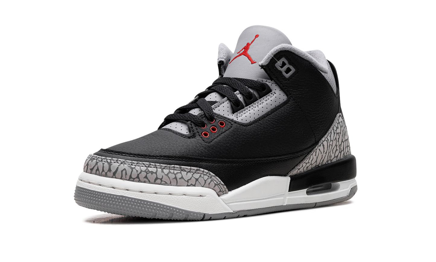 Air Jordan 3 GS Black Cement DM0967 010