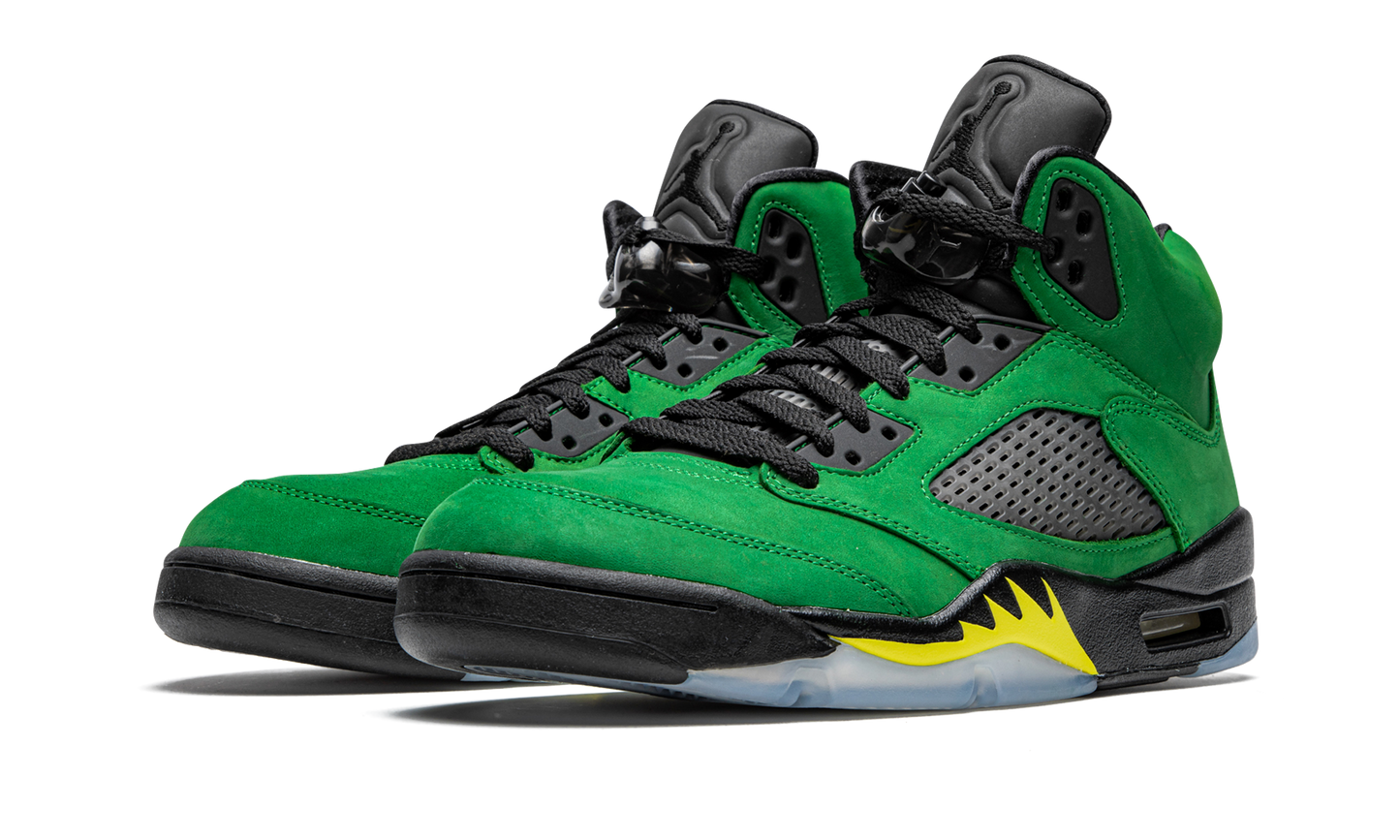 Air Jordan 5 Retro SE Oregon CK6631 307