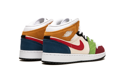 Air Jordan 1 Mid SE GS Messy Room DR6957 100