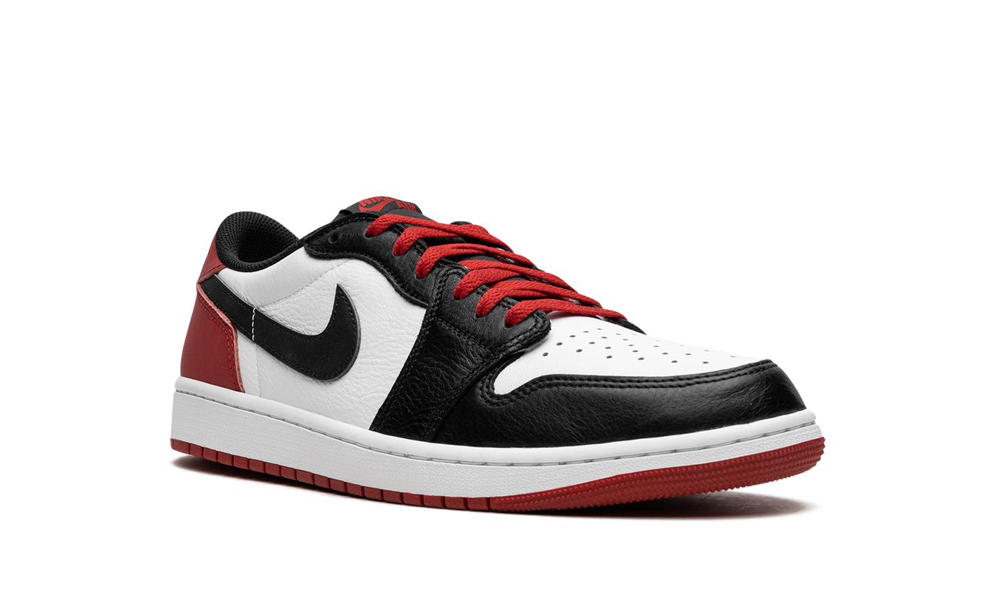 Air Jordan 1 Low OG Black Toe 2023 CZ0790 106