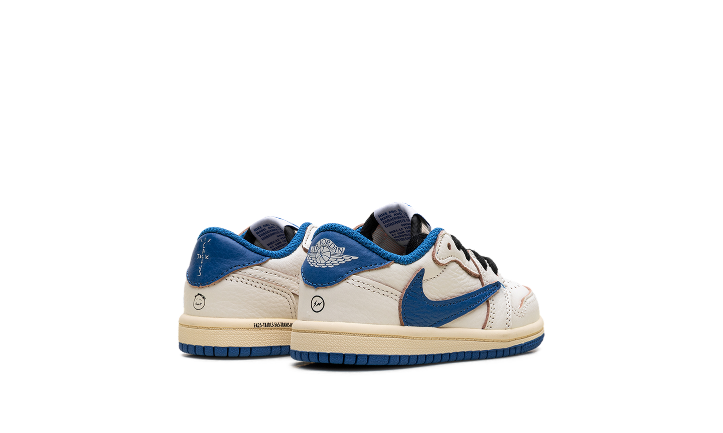 Air Jordan 1 Low TD Travis Scott - Fragment - Sail DO5441 104