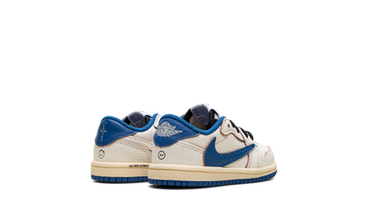 Air Jordan 1 Low TD Travis Scott - Fragment - Sail DO5441 104