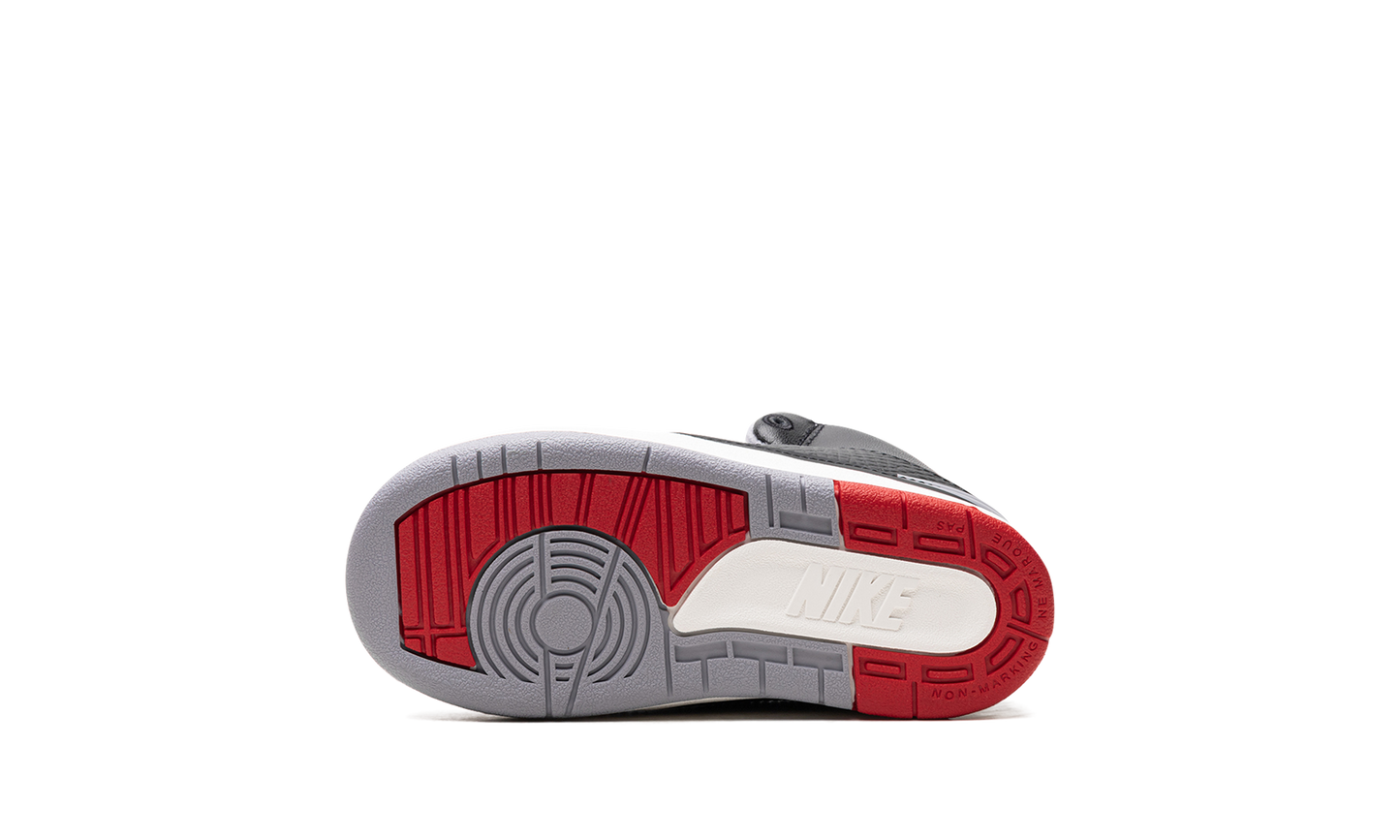 Air Jordan 2 Retro TD Black Cement DQ8563 001