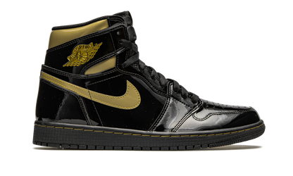Air Jordan 1 Retro High OG Black Metallic Gold 555088 032