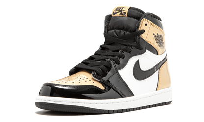 Air Jordan 1 Retro High OG NRG Gold Toe 861428 007
