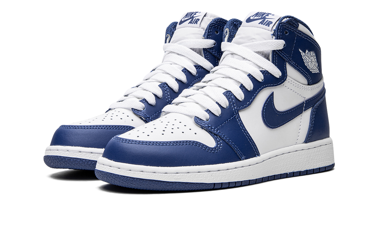 Air Jordan 1 Retro High OG GS Storm Blue 575441 127