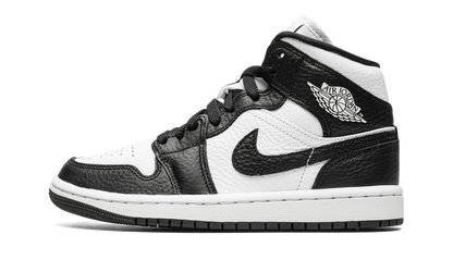 AIR JORDAN 1 MID SPLIT SE WMNS Homage / Black White DR0501 101