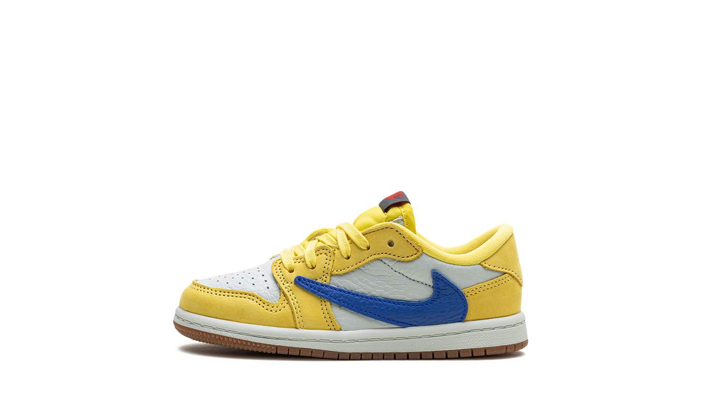 Jordan 1 Retro Low OG SP TD Travis Scott - Canary DZ5908 700