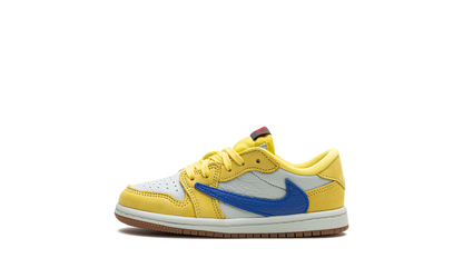Jordan 1 Retro Low OG SP TD Travis Scott - Canary DZ5908 700