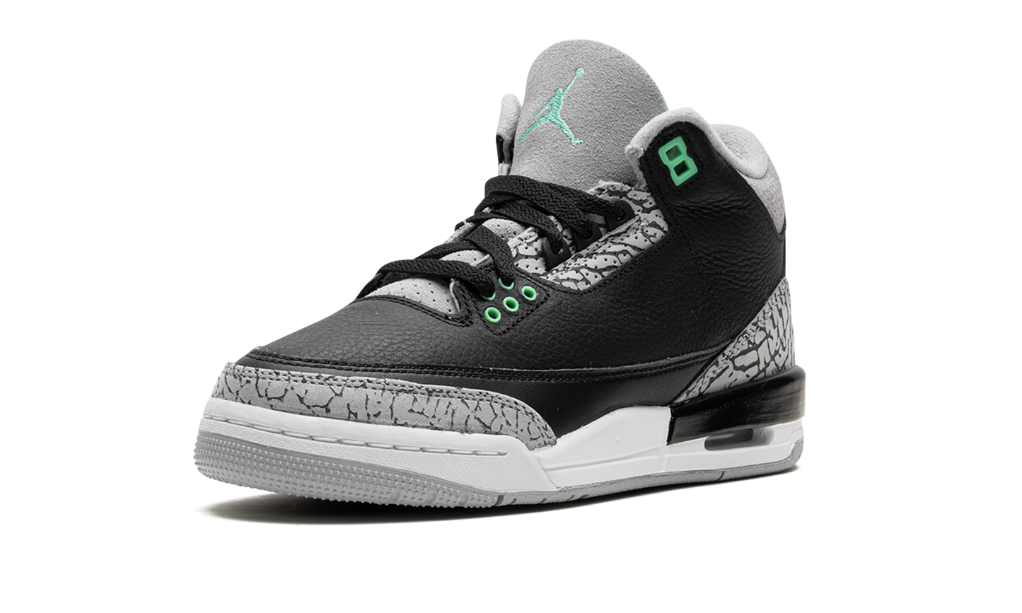 Air Jordan 3 GS Green Glow DM0967 031