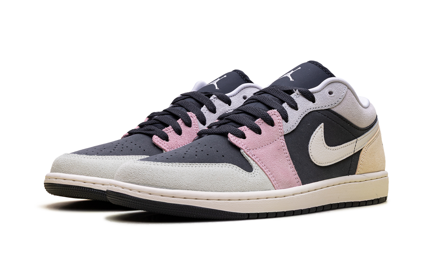 Air Jordan 1 Low SE Black Pastels IB7109 004