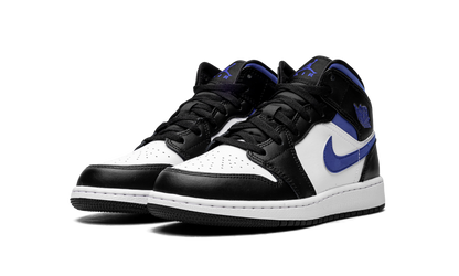 Air Jordan 1 Mid GS Racer Blue / Black / White 554725 140