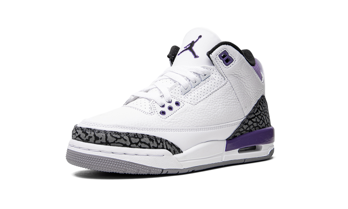 Air Jordan 3 Retro GS Dark Iris DM0967 105
