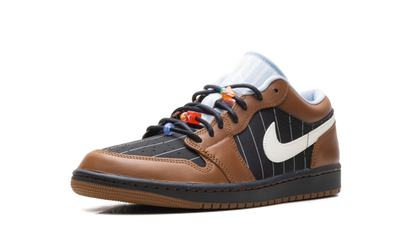 Air Jordan 1 Low SE Black Sail Light British Tan IR7560 010