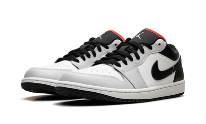 Air Jordan 1 Low Neutral Grey / Infrared 553558 045