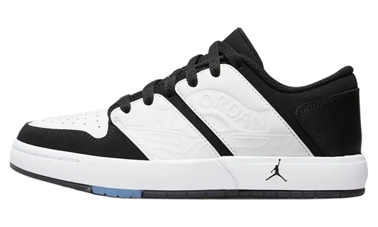 AIR JORDAN RETRO 1 LOW NU GS White White Black FB4412 100