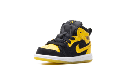 Jordan 1 Mid SE TD Black/Varsity Maize-White HJ5939 071