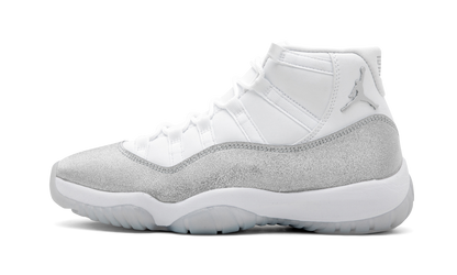 AIR JORDAN 11 RETRO WMNS METALLIC SILVER AR0715 100