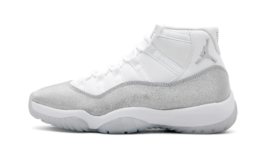 AIR JORDAN 11 RETRO WMNS METALLIC SILVER AR0715 100