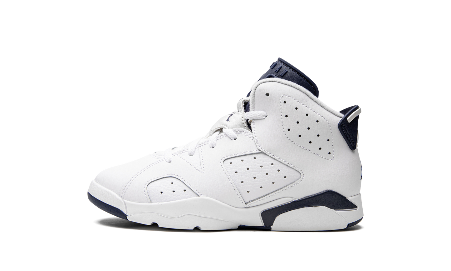 Air Jordan 6 Retro PS Midnight Navy 2022 384666 141