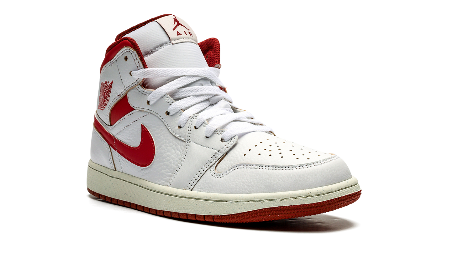Air Jordan 1 Mid SE Dune Red FJ3458 160
