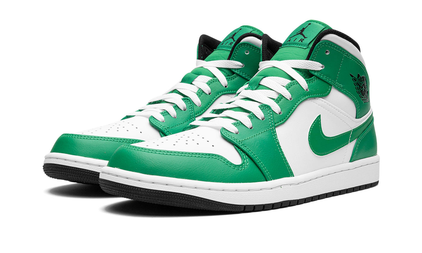 Air Jordan 1 Mid Lucky Green DQ8426 301