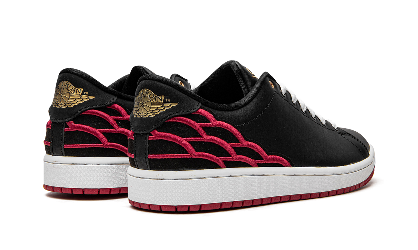 Air Jordan 1 Centre Court Black/Pink DQ8577 001