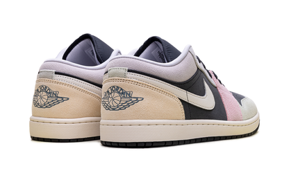 Air Jordan 1 Low SE Black Pastels IB7109 004